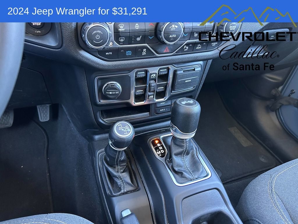 2024 Jeep Wrangler 4xe Sport S