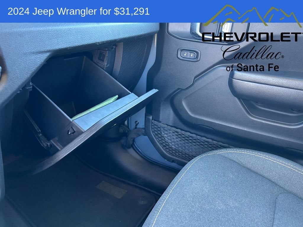 2024 Jeep Wrangler 4xe Sport S
