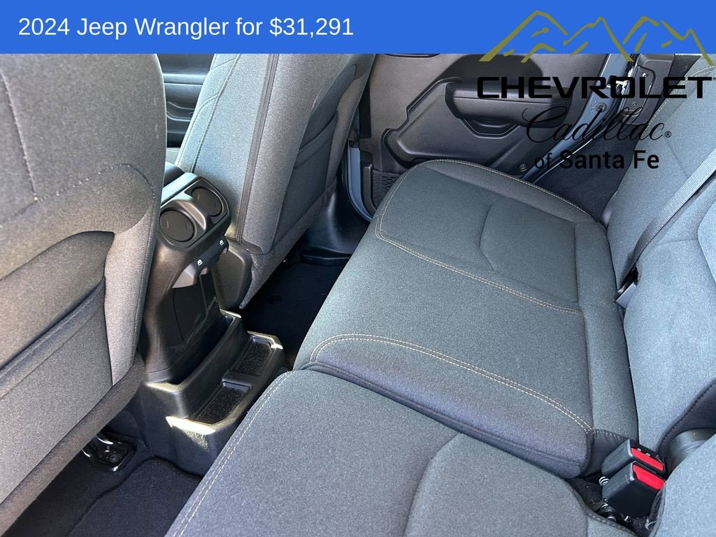 2024 Jeep Wrangler 4xe Sport S