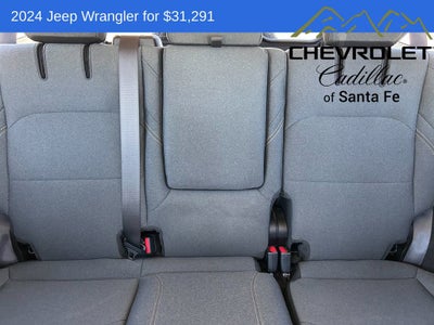 2024 Jeep Wrangler 4xe Sport S