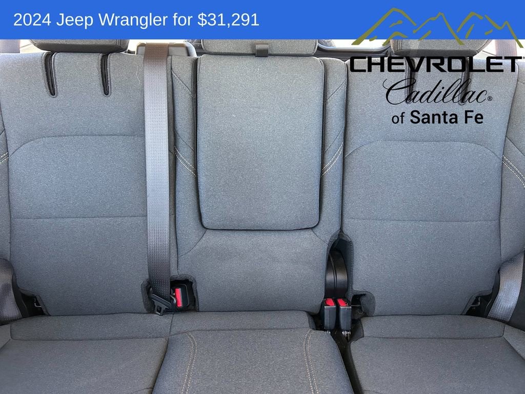 2024 Jeep Wrangler 4xe Sport S