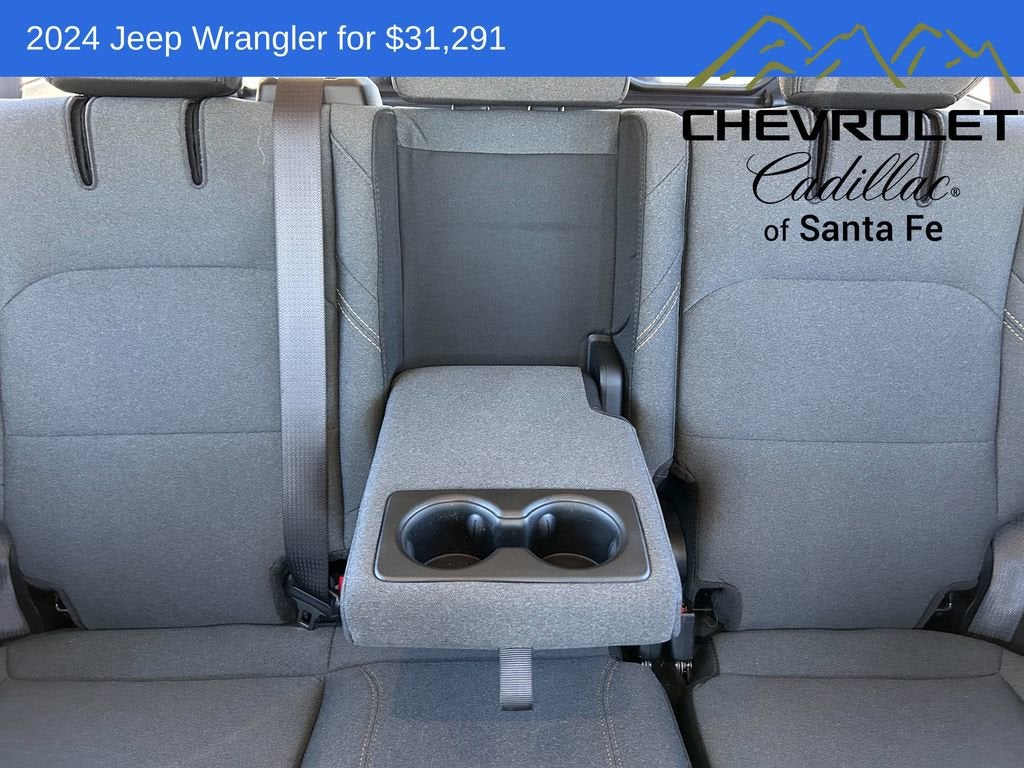 2024 Jeep Wrangler 4xe Sport S