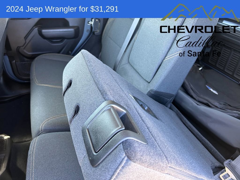 2024 Jeep Wrangler 4xe Sport S