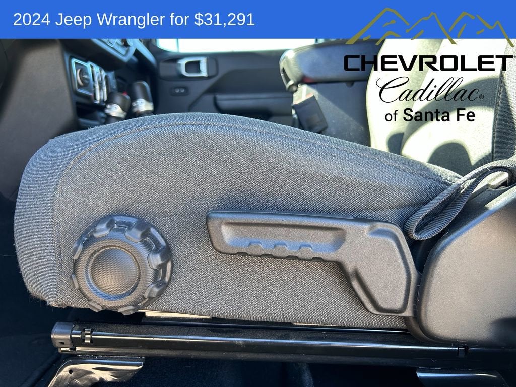 2024 Jeep Wrangler 4xe Sport S