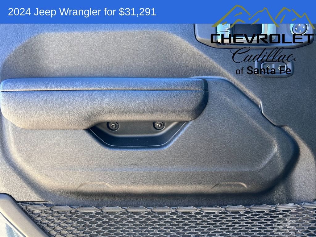 2024 Jeep Wrangler 4xe Sport S