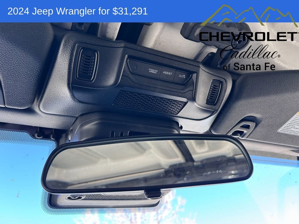 2024 Jeep Wrangler 4xe Sport S