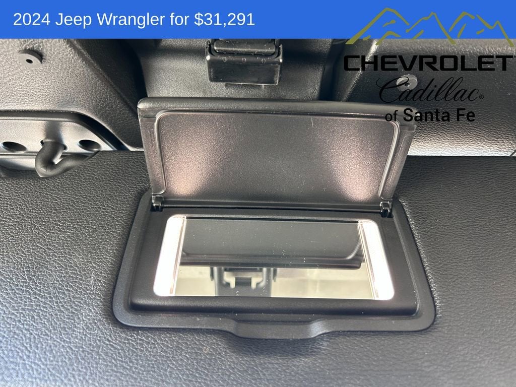 2024 Jeep Wrangler 4xe Sport S