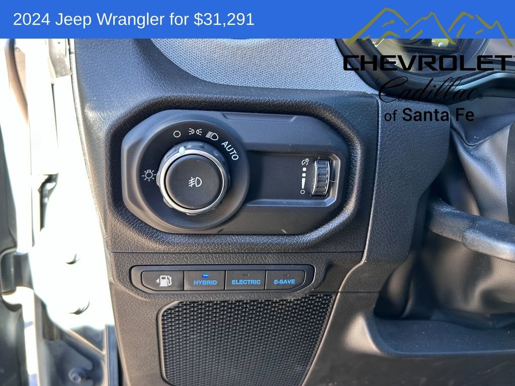 2024 Jeep Wrangler 4xe Sport S