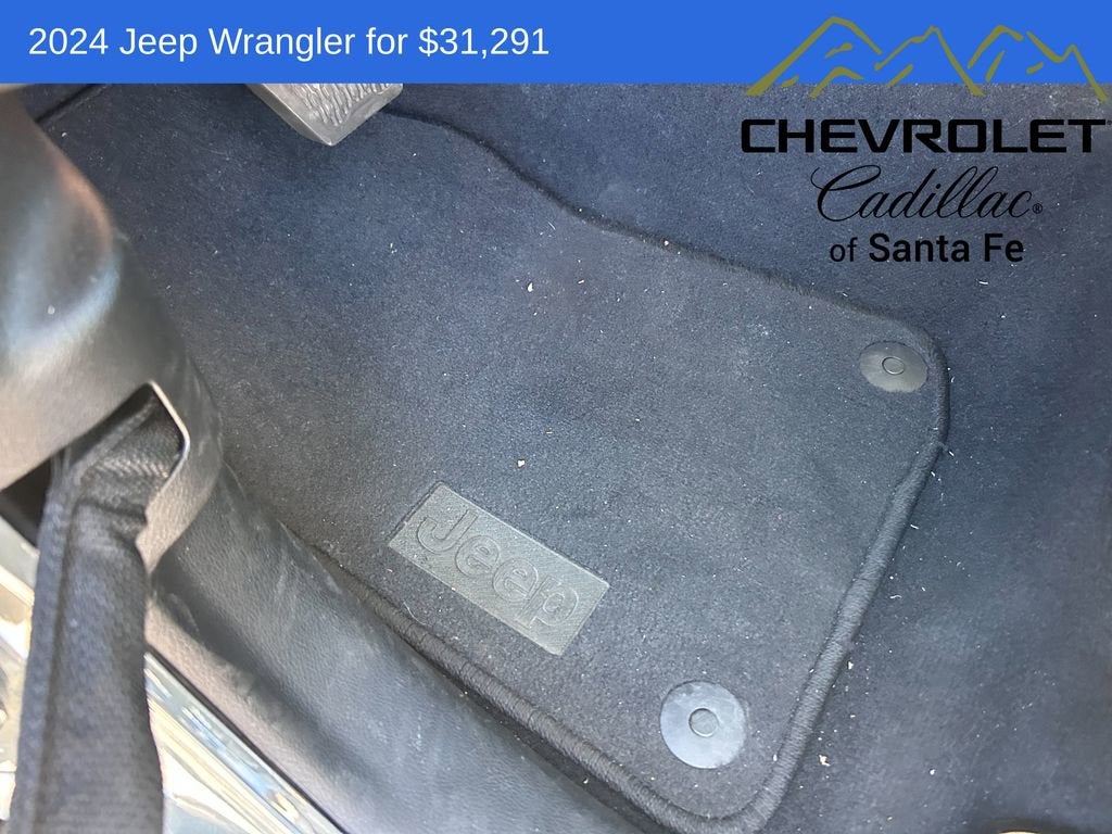 2024 Jeep Wrangler 4xe Sport S