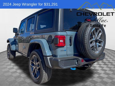 2024 Jeep Wrangler 4xe Sport S