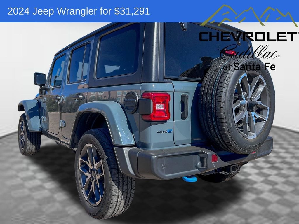 2024 Jeep Wrangler 4xe Sport S
