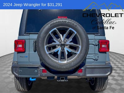 2024 Jeep Wrangler 4xe Sport S
