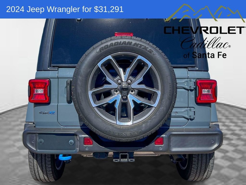 2024 Jeep Wrangler 4xe Sport S