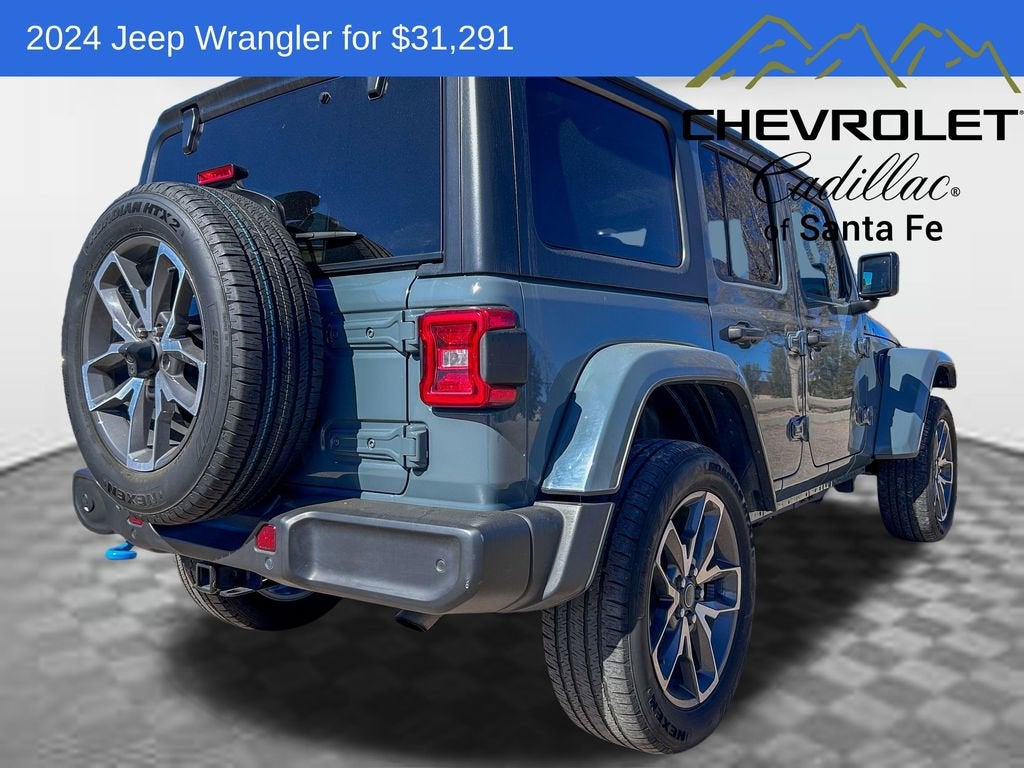 2024 Jeep Wrangler 4xe Sport S