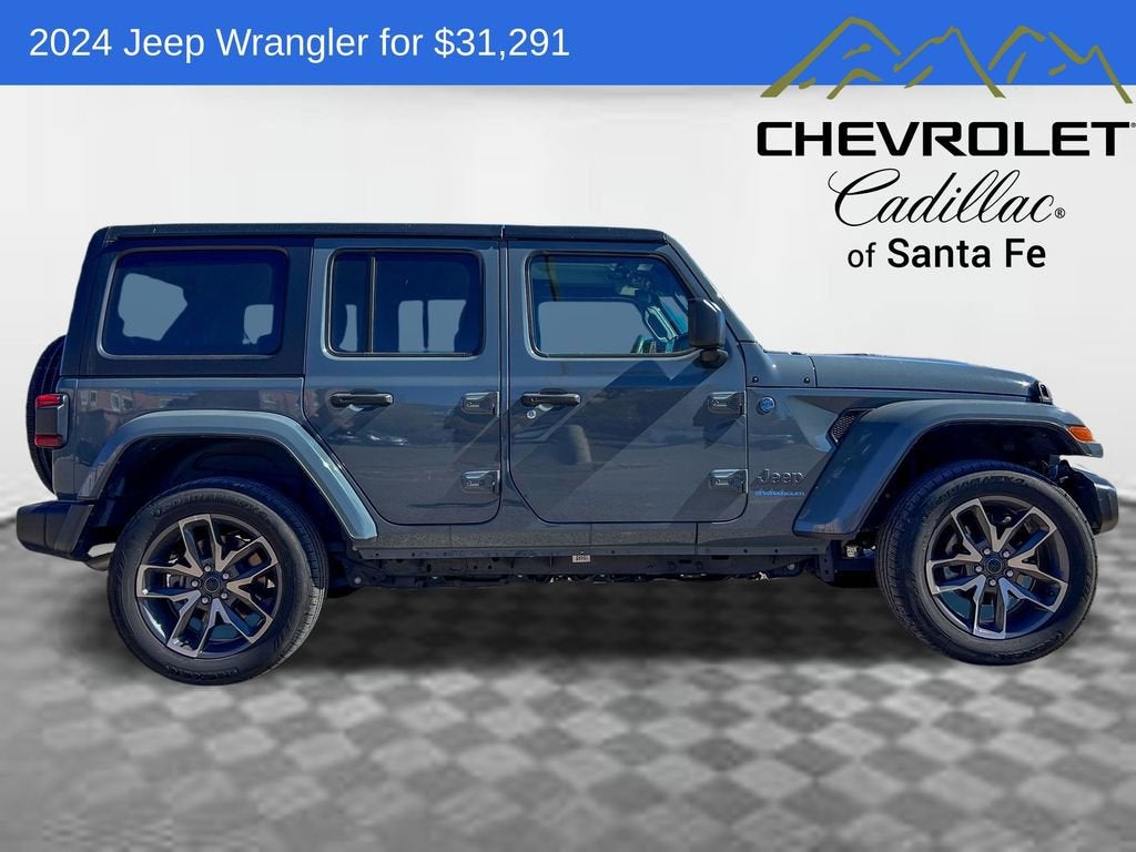 2024 Jeep Wrangler 4xe Sport S