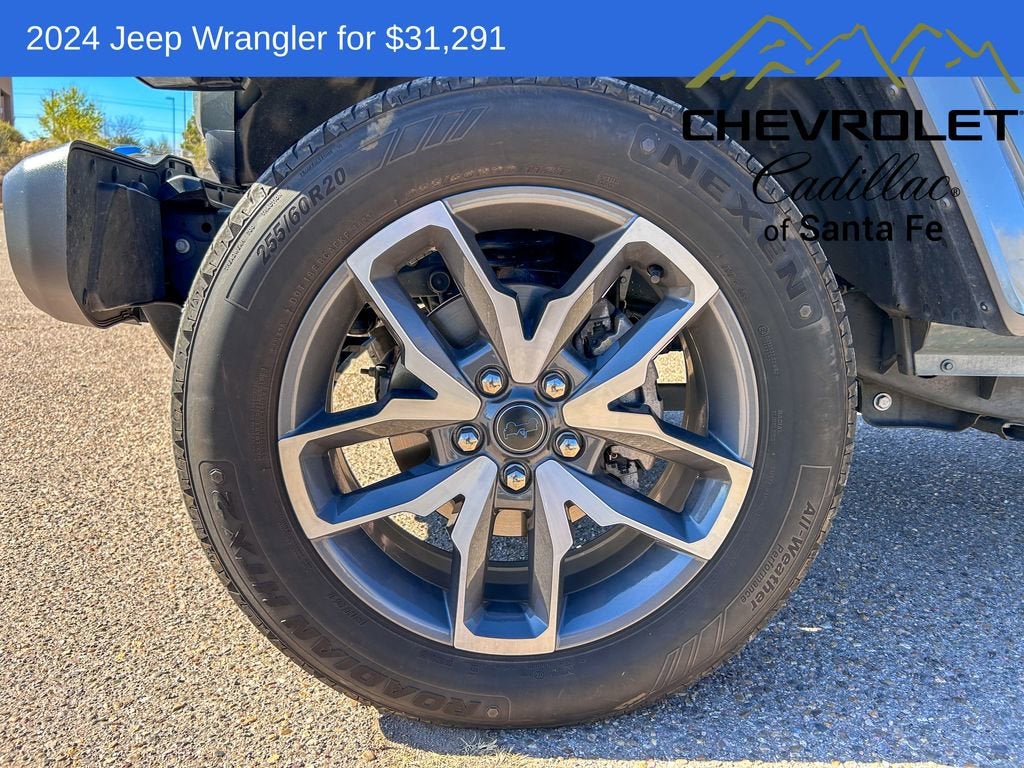 2024 Jeep Wrangler 4xe Sport S