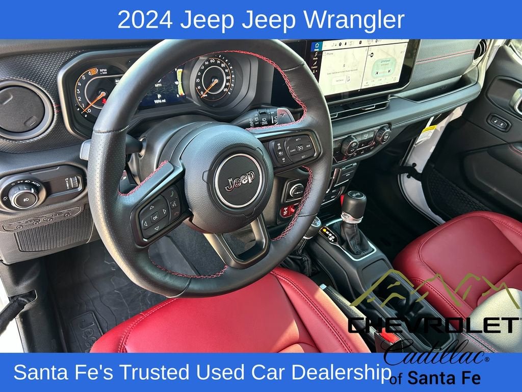 2024 Jeep Wrangler Rubicon 392