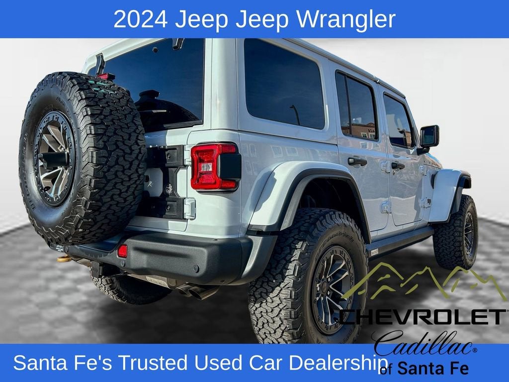 2024 Jeep Wrangler Rubicon 392