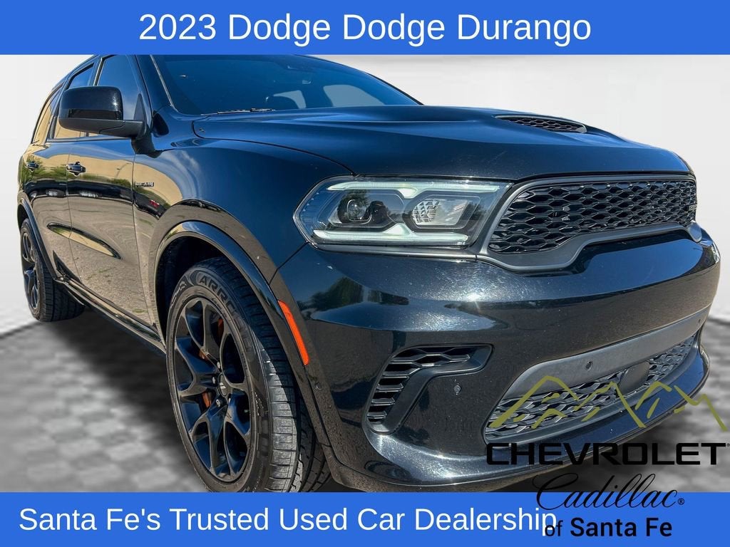 2023 Dodge Durango Hemi Orange