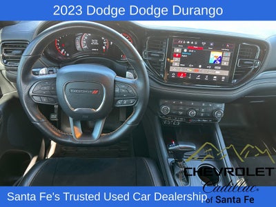 2023 Dodge Durango Hemi Orange