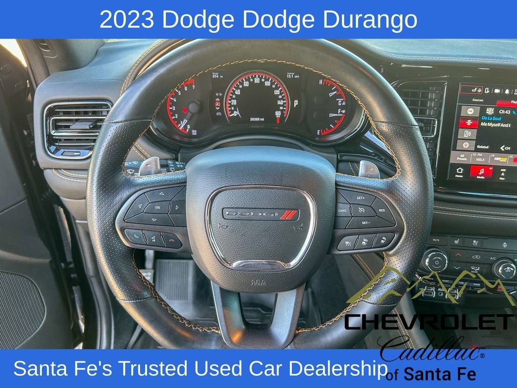 2023 Dodge Durango Hemi Orange
