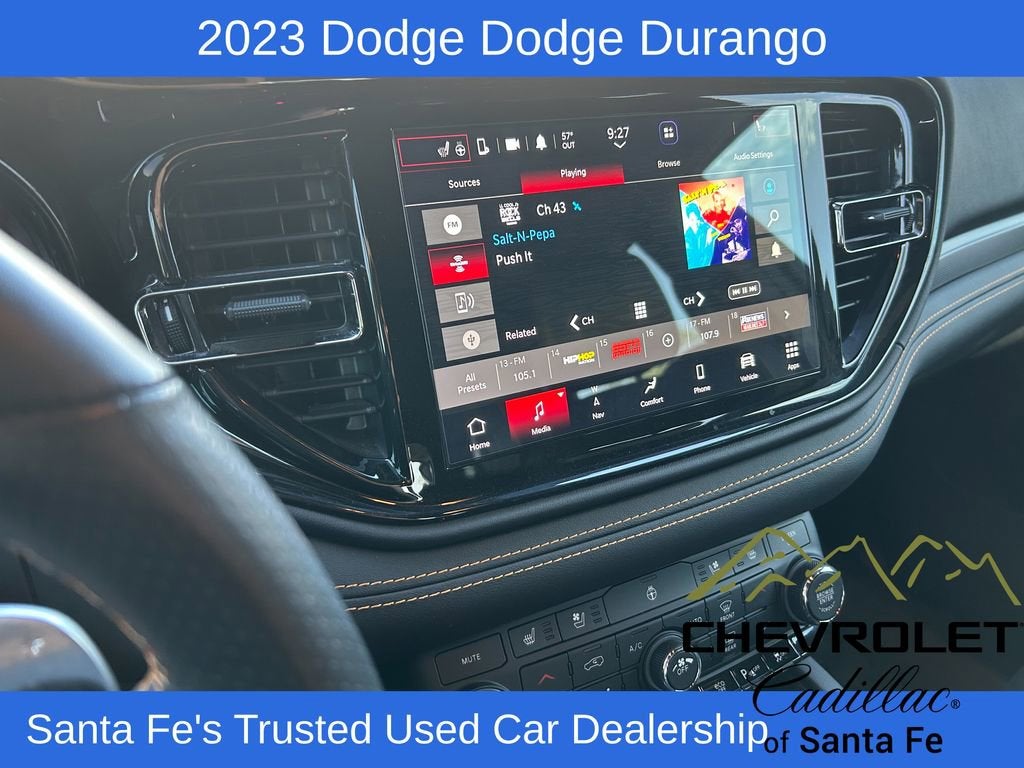2023 Dodge Durango Hemi Orange