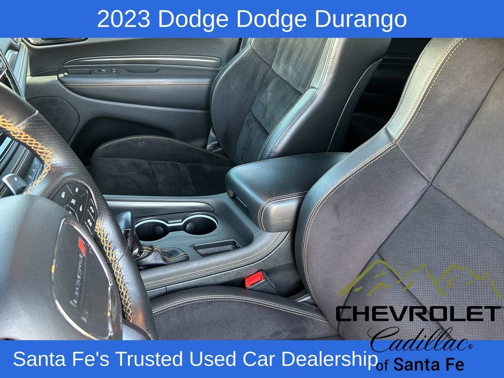 2023 Dodge Durango Hemi Orange