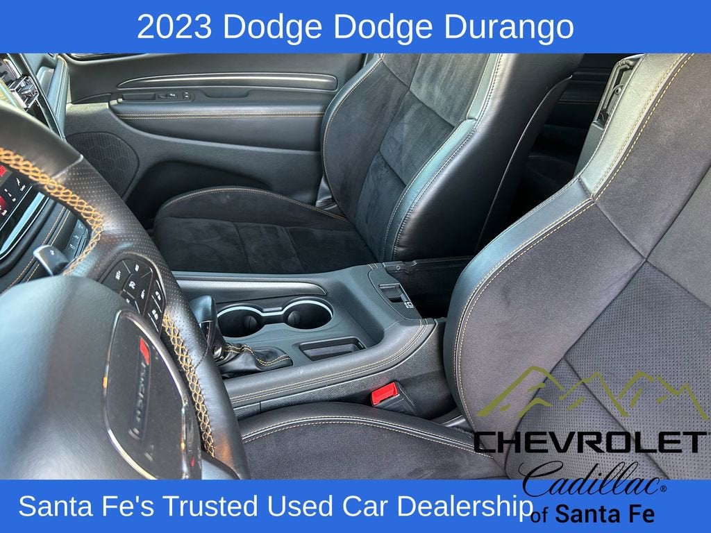 2023 Dodge Durango Hemi Orange