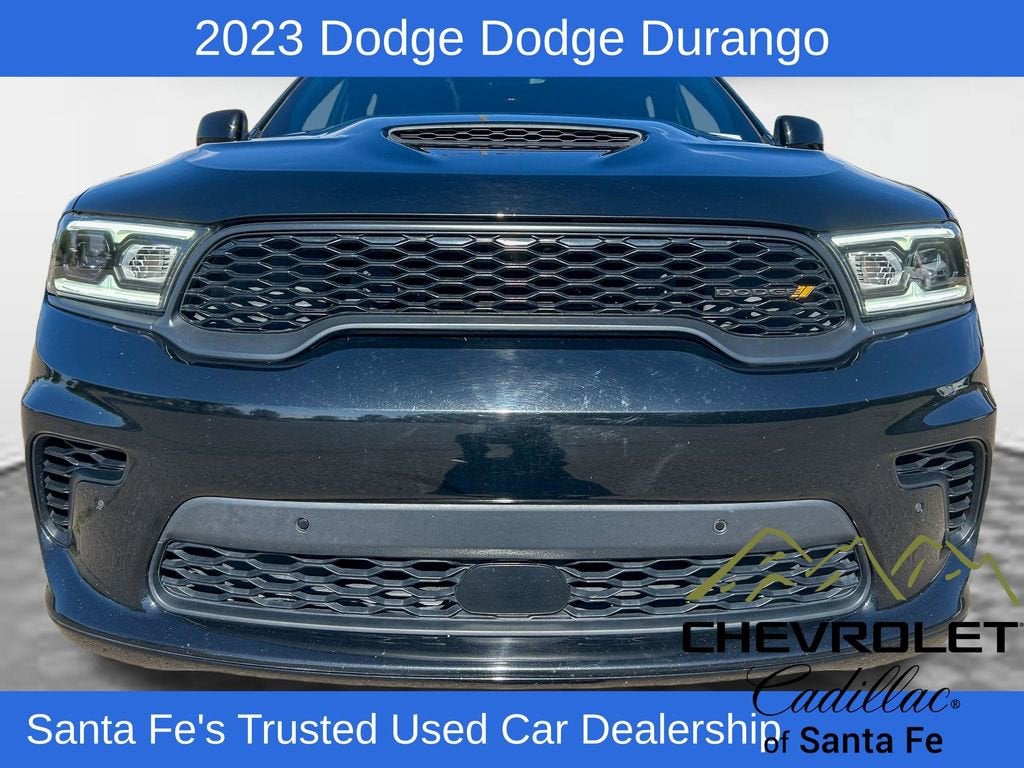 2023 Dodge Durango Hemi Orange