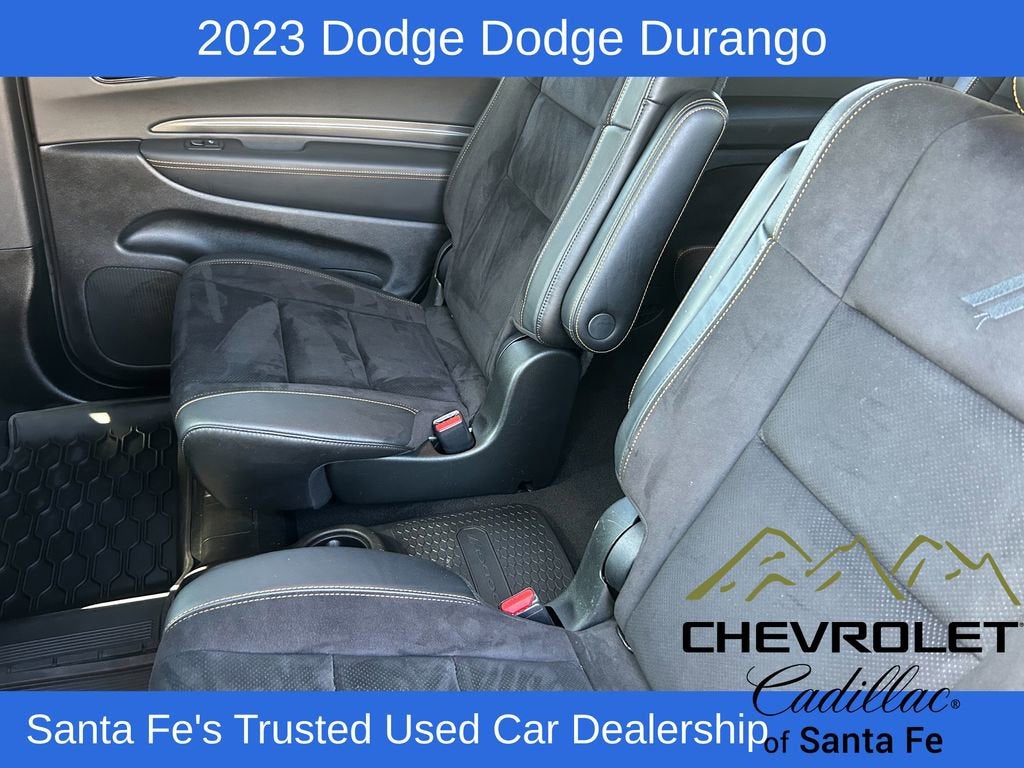 2023 Dodge Durango Hemi Orange