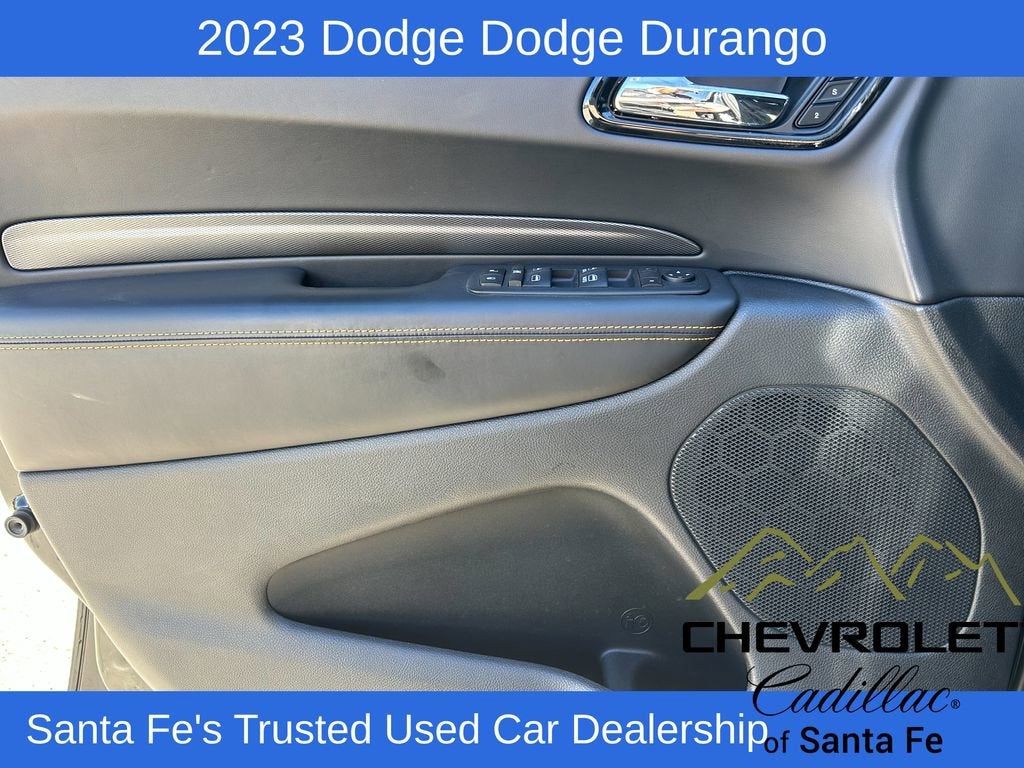 2023 Dodge Durango Hemi Orange