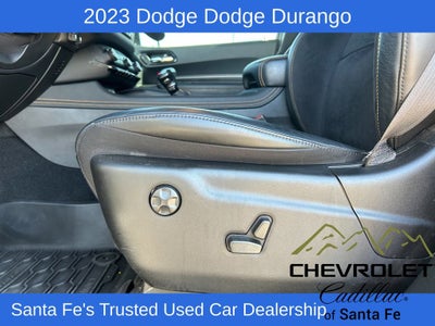 2023 Dodge Durango Hemi Orange