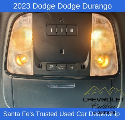 2023 Dodge Durango Hemi Orange