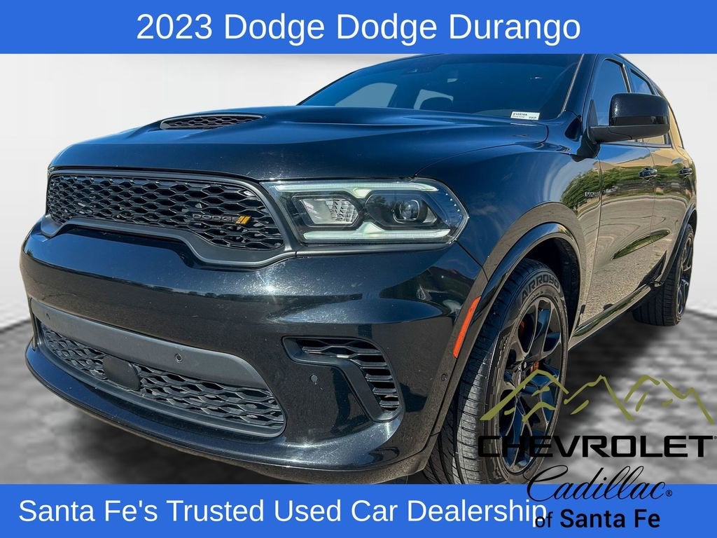 2023 Dodge Durango Hemi Orange
