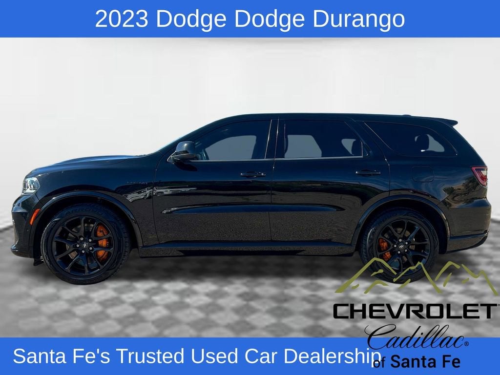 2023 Dodge Durango Hemi Orange