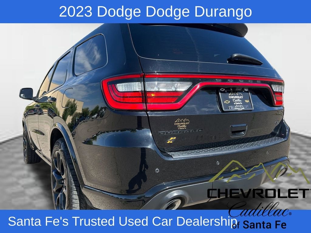 2023 Dodge Durango Hemi Orange