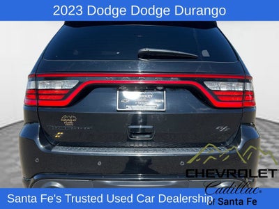 2023 Dodge Durango Hemi Orange