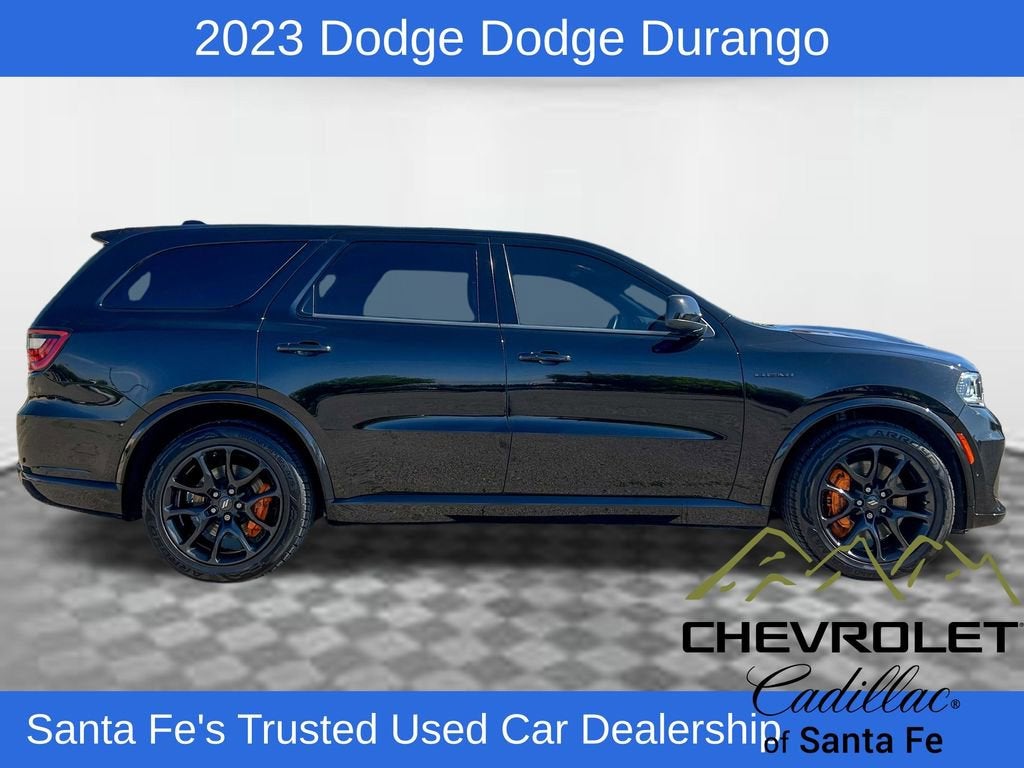 2023 Dodge Durango Hemi Orange