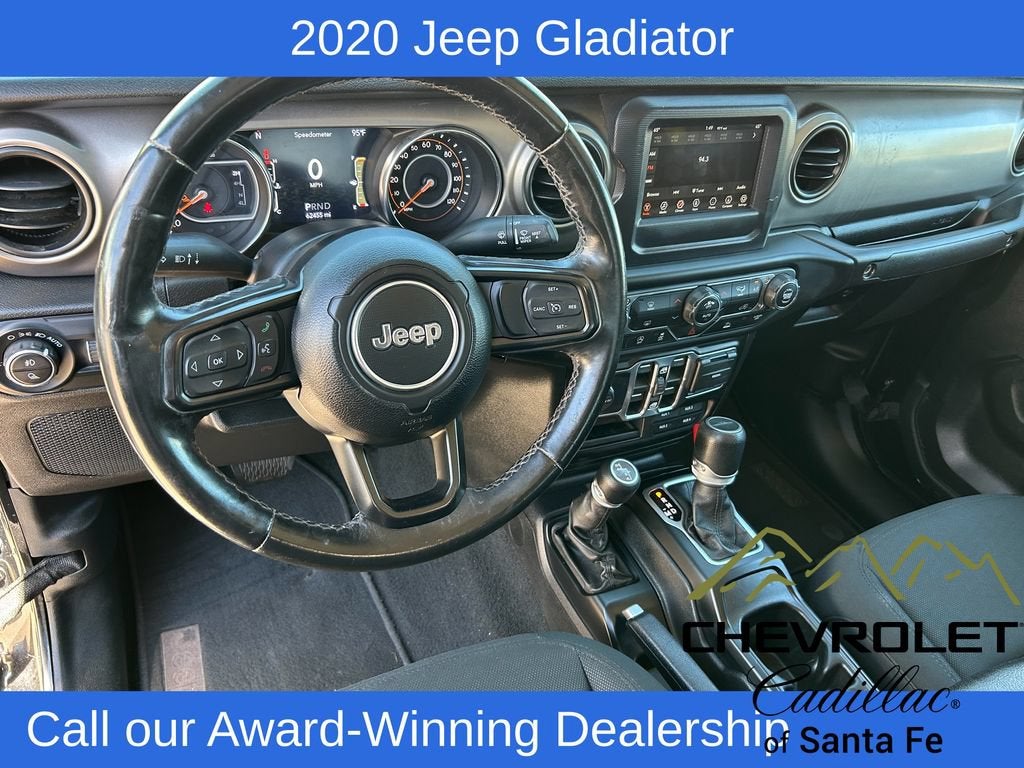 2020 Jeep Gladiator Sport S