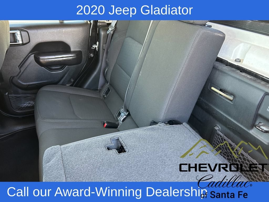 2020 Jeep Gladiator Sport S