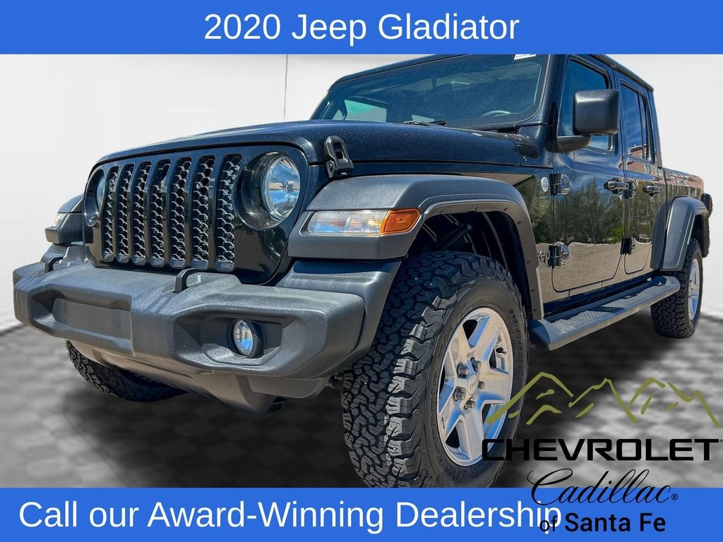 2020 Jeep Gladiator Sport S