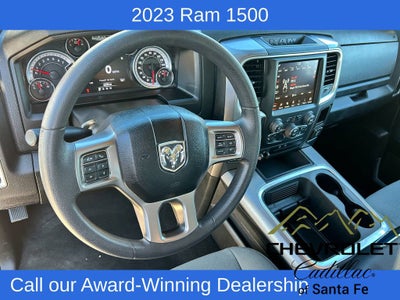 2023 RAM 1500 Classic SLT