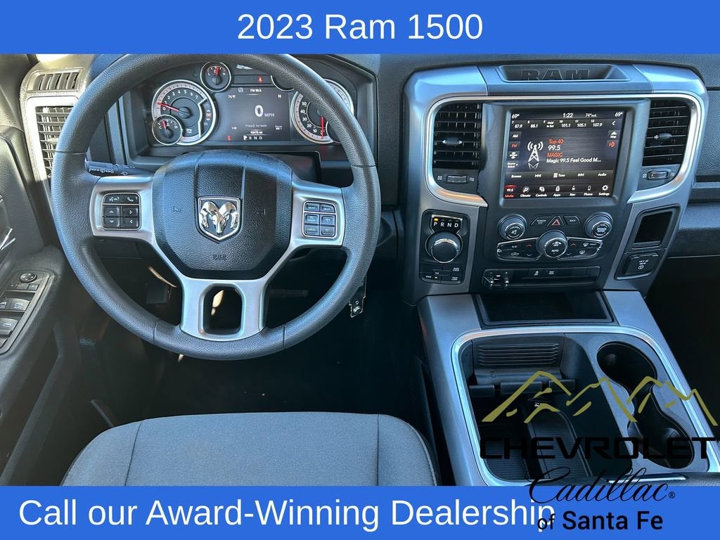 2023 RAM 1500 Classic SLT