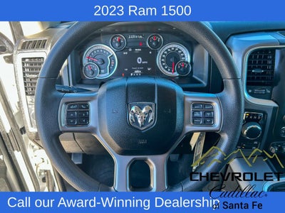 2023 RAM 1500 Classic SLT