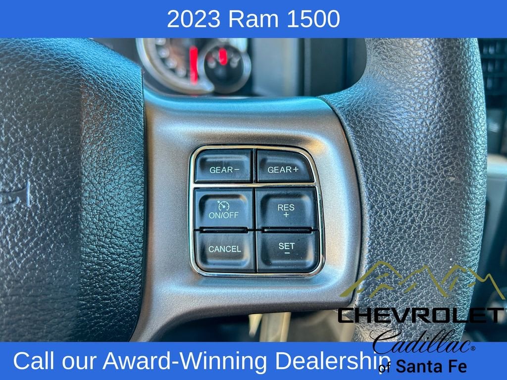 2023 RAM 1500 Classic SLT
