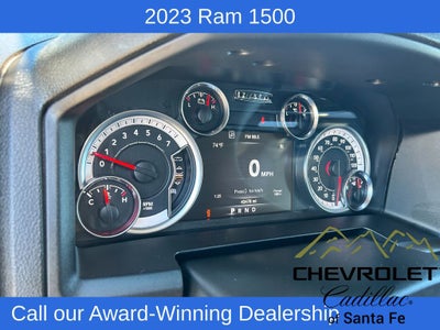 2023 RAM 1500 Classic SLT