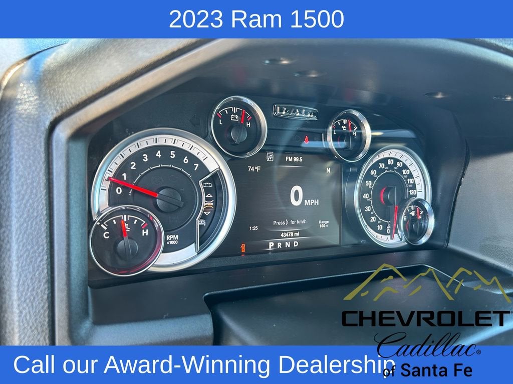 2023 RAM 1500 Classic SLT