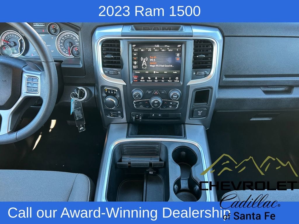 2023 RAM 1500 Classic SLT