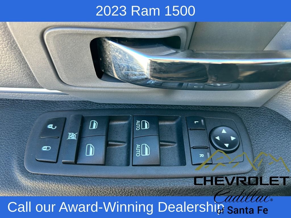 2023 RAM 1500 Classic SLT
