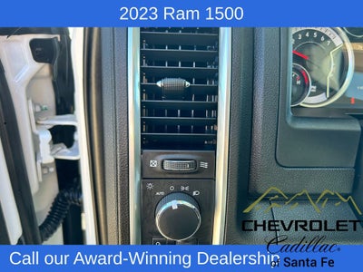 2023 RAM 1500 Classic SLT